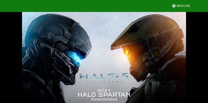 Build A Halo Spartan Sweepstakes (BuildAHaloSpartan.com)