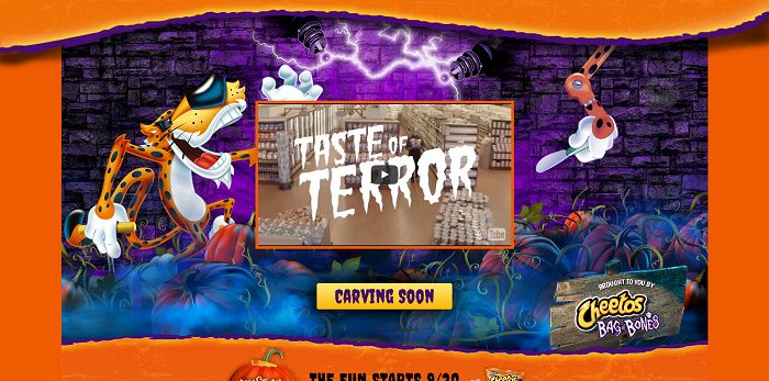 Chester's Pumpkinator Promotion