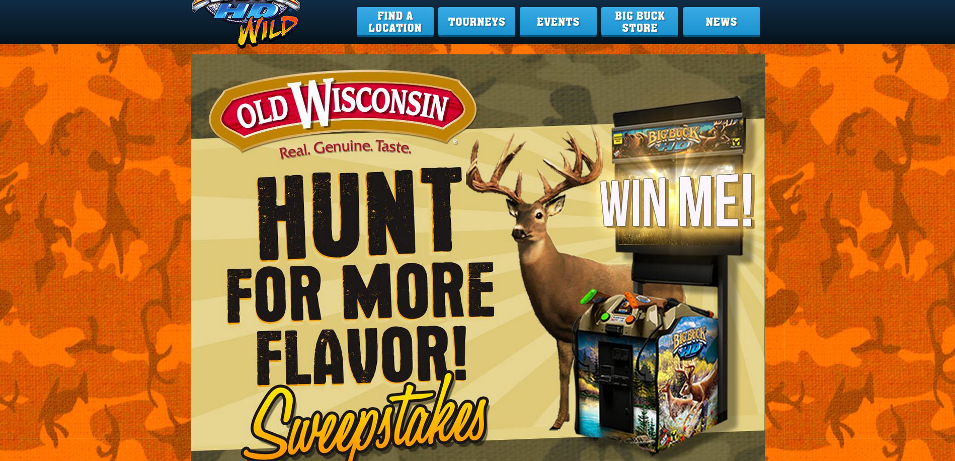 BigBuckHD.com/MeatSnacks - Hunt For More Flavor Sweepstakes