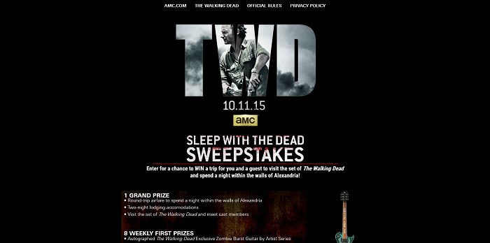 AMC.com/SleepWithTheDead