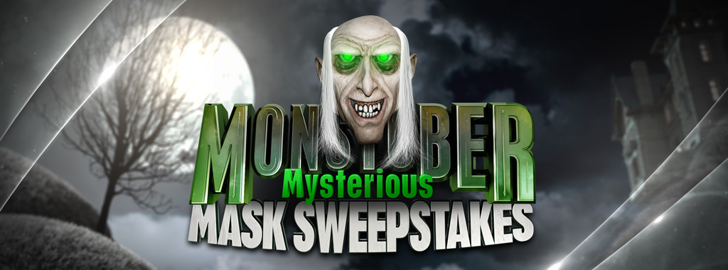Disney Channel Monstober Mysterious Mask Sweepstakes