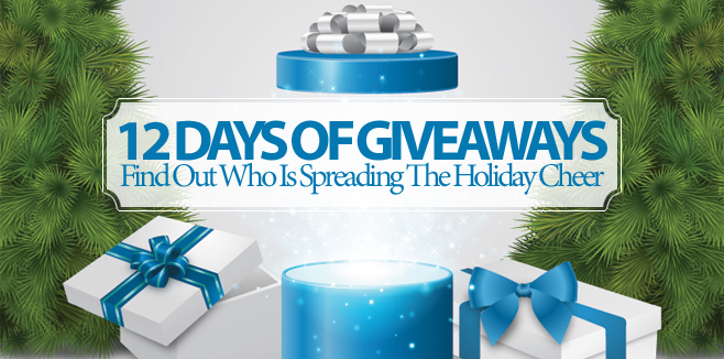 12 Days Of Giveaways