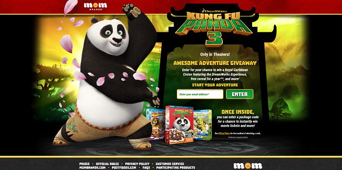 Kung Fu Panda Awesome Adventure Giveaway