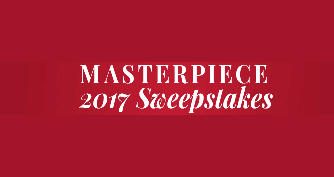 PBS 2017 MASTERPIECE Sweepstakes