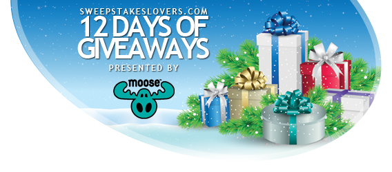 SweepstakesLovers.com 12 Days Of Giveaways presented by Moose Toys