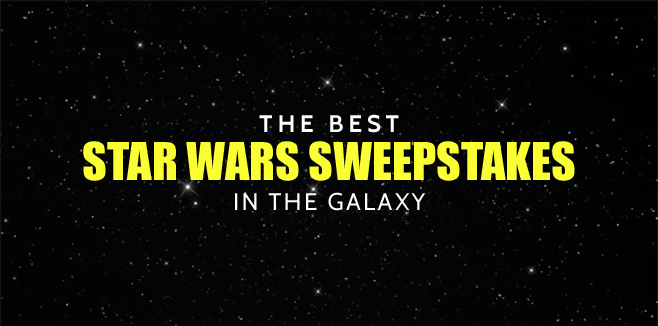 Star Wars Sweepstakes