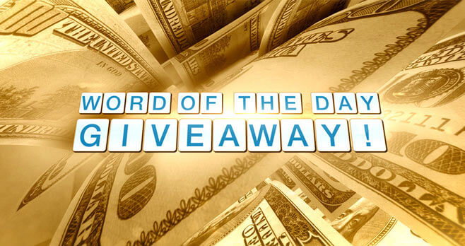 The Doctors Word Of The Day Giveaway 2020