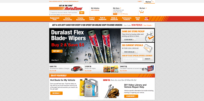 AutoZoneCares.com - AutoZone Customer Satisfaction Survey Sweepstakes