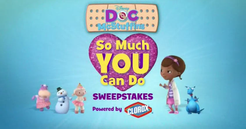 Doc McStuffins So Much You Can Do Sweepstakes