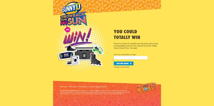 ThrowbackSunnyD.com - SunnyD Throwback Some Sun