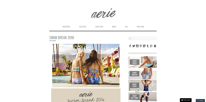 Aerie.com/SwimBreak2016 - Aerie Swim Break 2016 Sweepstakes