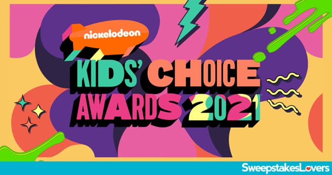 Nick Kids' Choice Awards Sweepstakes 2021