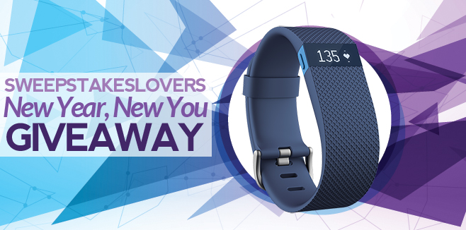 Sweepstakes Lovers New Year, New You Giveaway
