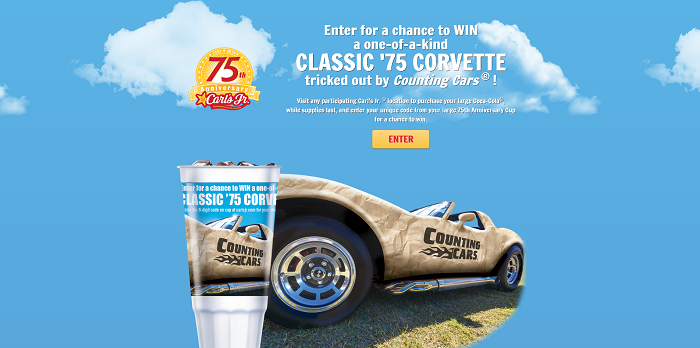 Carl's Jr. 75th Anniversary Sweepstakes