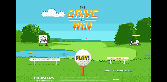 HondaDriveToWin.com - 2016 Honda Classic Drive To Win Sweepstakes