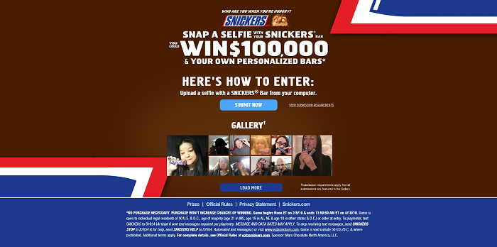 EatASnickers.com - SNICKERS Who Are You When You’re Hungry? Game & Sweepstakes