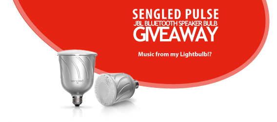 Sengled Pulse: JBL Bluetooth Speaker Bulb Giveaway