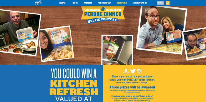 Perdue Selfie Contest