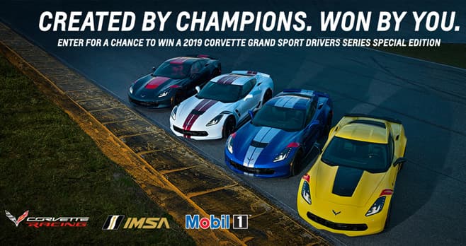 Race to Win Corvette Sweepstakes (RaceToWinCorvette.com)