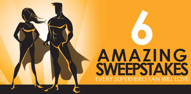 superhero sweepstakes