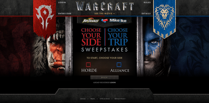 Warcraft Promo At JustBorn.com