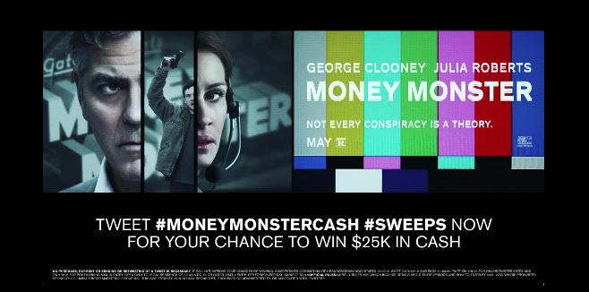 Money Monster Madness Sweepstakes