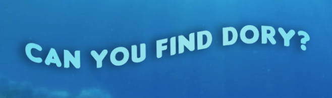 EllenTV.com/FindDory - EllenTV Can You Find Dory Contest