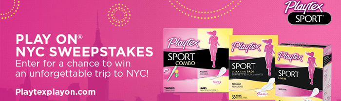 PlaytexPlayOnSweeps.com