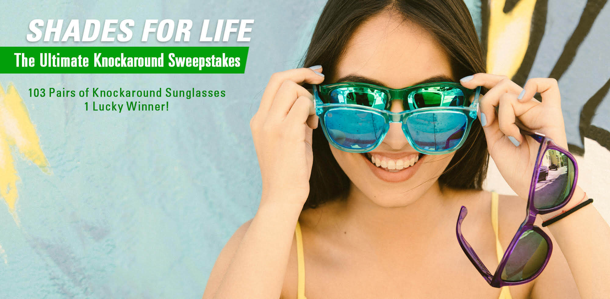 Knockaround Shades For Life Sweepstakes