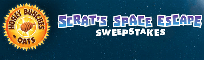 SpaceEscapeSweepstakes.com - Scrat's Space Escape Sweepstakes