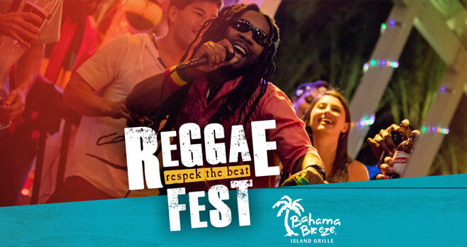 Bahama Breeze Reggae Fest Sweepstakes 2017