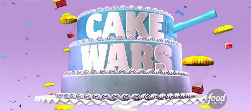 Food Network Cake Wars Sweepstakes