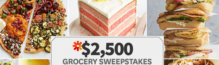 BHG.com/2500Sweeps - BHG $2,500 Grocery Sweepstakes