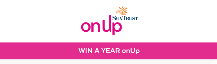 OnUpSweeps.Suntrust.com - Suntrust onUp Sweepstakes 2016