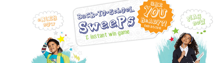 Bonton.com/BTSSweeps - Bon Ton Back-To-School Sweeps 2016