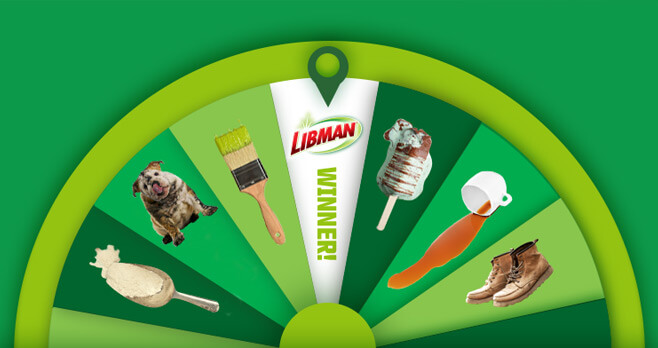 Libman Spin To Win Summer Sweepstakes