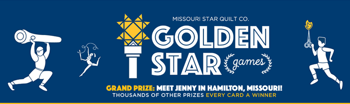 MSQC.co/GoldenStar: Missouri Star Quilt Co Golden Star Games 2016