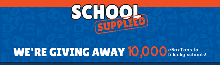 HeftyReynoldsBoxTops.com - School Supplied Sweepstakes