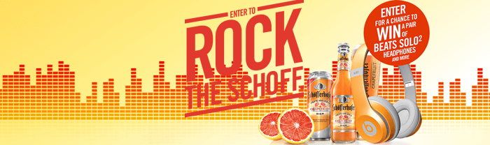 RockTheSchoff.com - Schöfferhofer Rock The Schoff Sweepstakes