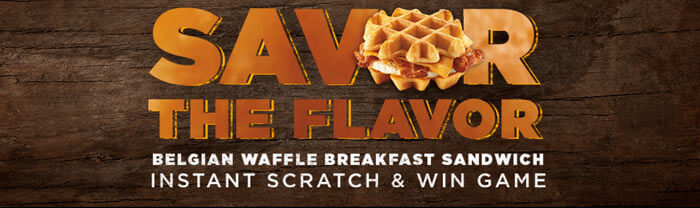 DDSavorTheFlavor.com - Dunkin Donuts Savor The Flavor Instant Scratch & Win Game