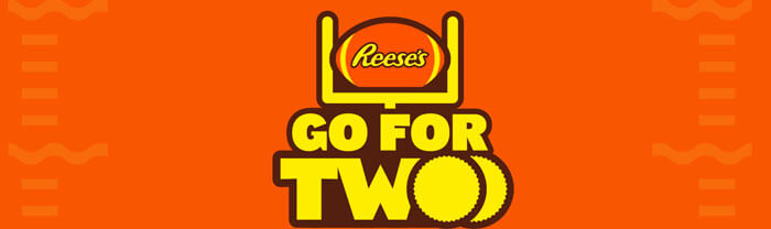 Reeses.com Go For Two Sweepstakes