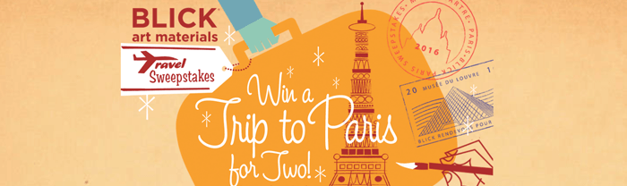 BlickSweeps.com - Blick Travel Sweepstakes 2016