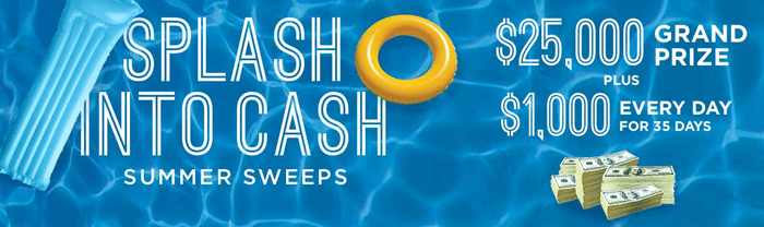 CulversSplash.com - Culver's Splash Into Cash Sweepstakes