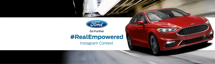 thereal.com/realempoweredford - The Real #RealEmpowered Ford Instagram Contest 2016