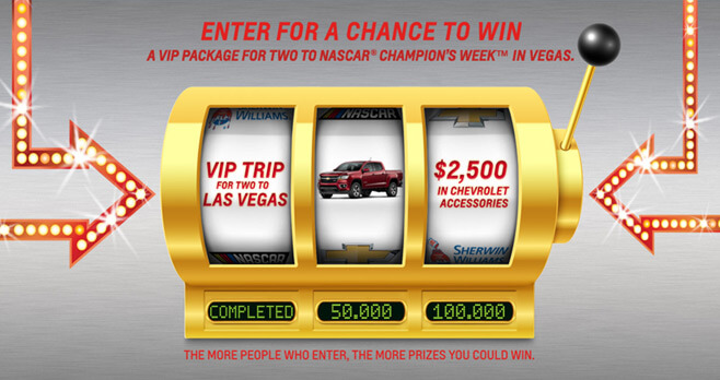 Win Your Chevy Sweepstakes 2017 (WinYourChevy.com)