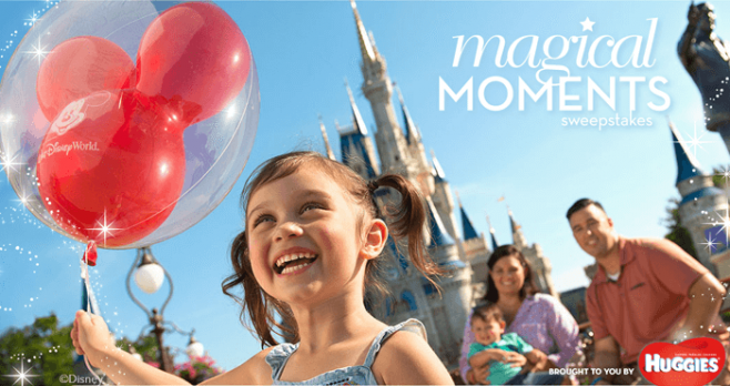 SamsClub.com Magical Moments Sweepstakes Presented By Huggies