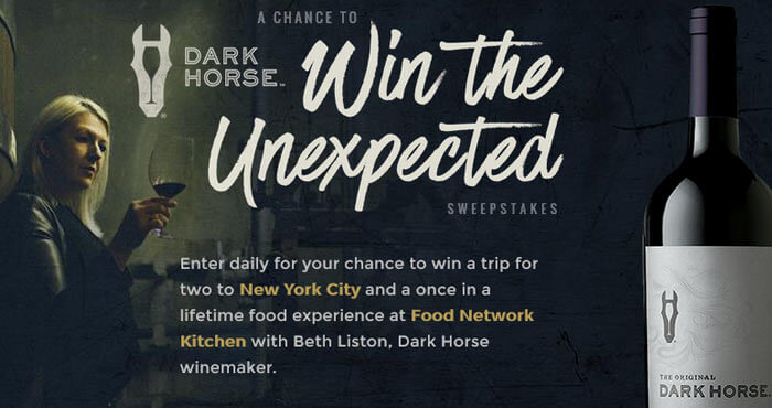 FoodNetwork.com/WinTheUnexpected - A Chance To Win The Unexpected Sweepstakes