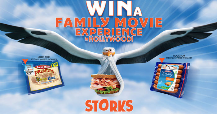 LandOFrost.com/Storks - Land O Frost Storks Sweepstakes