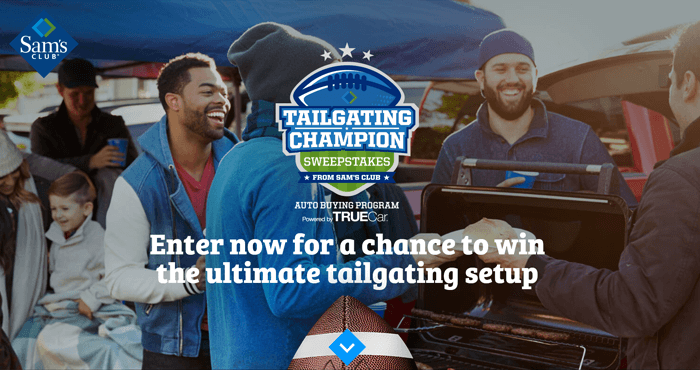 SamsClub.com Tailgating Sweepstakes 2016