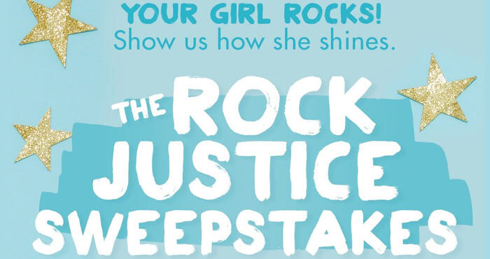 ShopJustice.com/RockJusticeSweeps - Rock Justice Sweepstakes